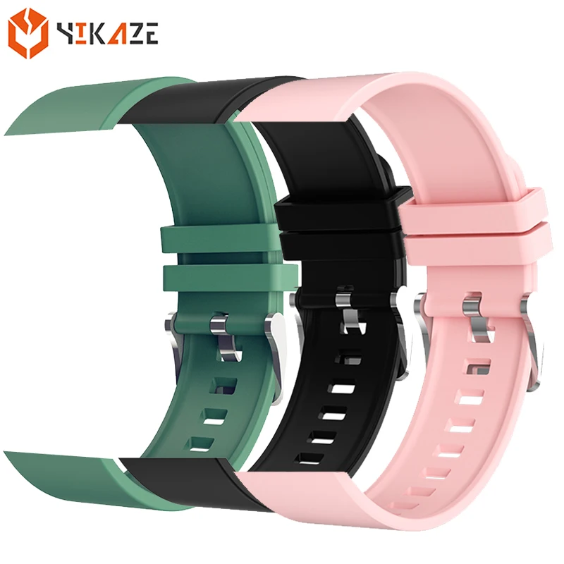 

Умные часы D20 P8 Y13 Y20 K30 20 мм 22 мм, универсальный ремешок, силиконовый ремешок, стальной ремешок, спортивный водонепроницаемый браслет, различн...