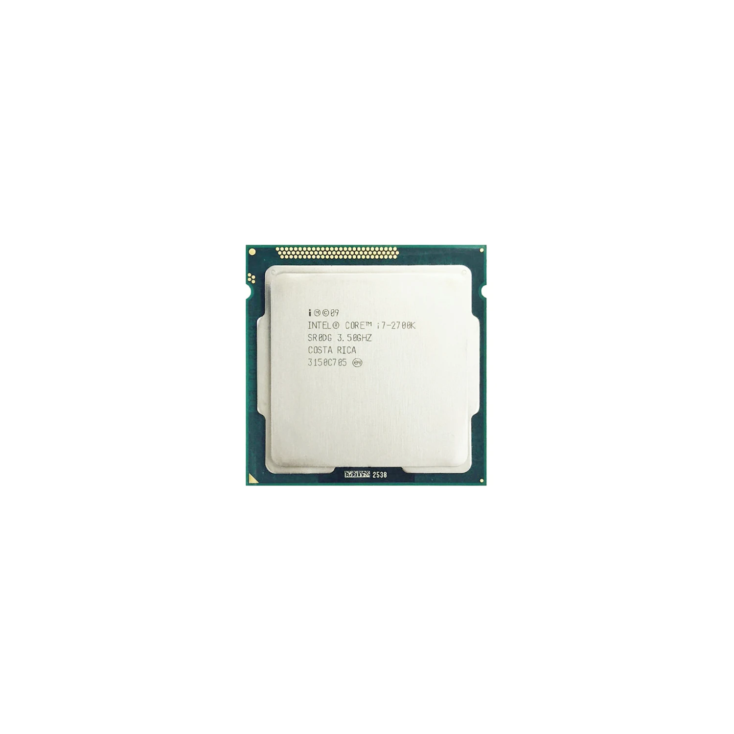 

Процессор Intel Core i7 2700K 3,5 ГГц SR0DG четырехъядерный LGA 1155