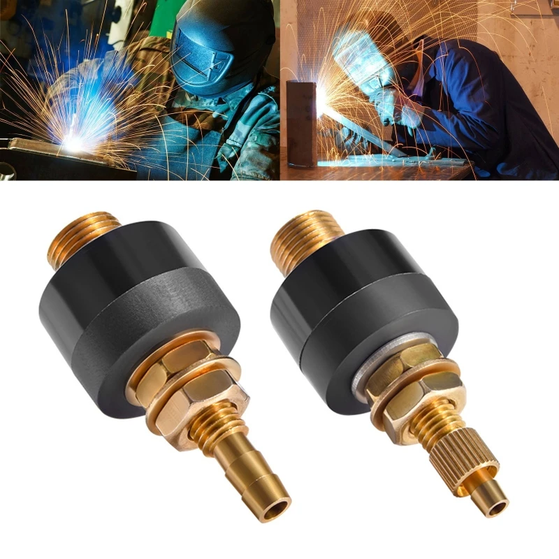 

Plasma M16-/Argon Arc Welding Gas & Electrical Connector Argon Arc Welding Connector Used for Welder Welding Machine Dropship