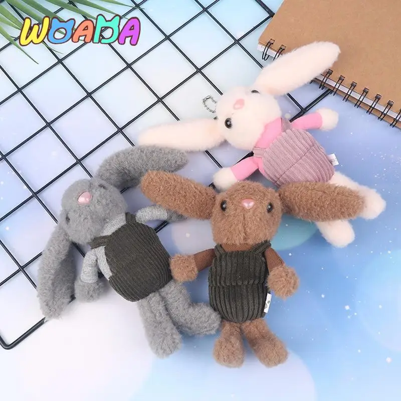 

1 шт. 16 см мягкие длинные уши кролик мягкие плюшевые игрушки спящий милый кролик Мультяшные куклы-животные Детский подарок на день рождения