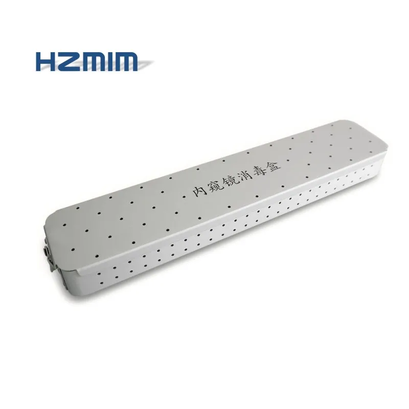 

endoscope sterilization container, aluminium disinfection trays, sterilization container