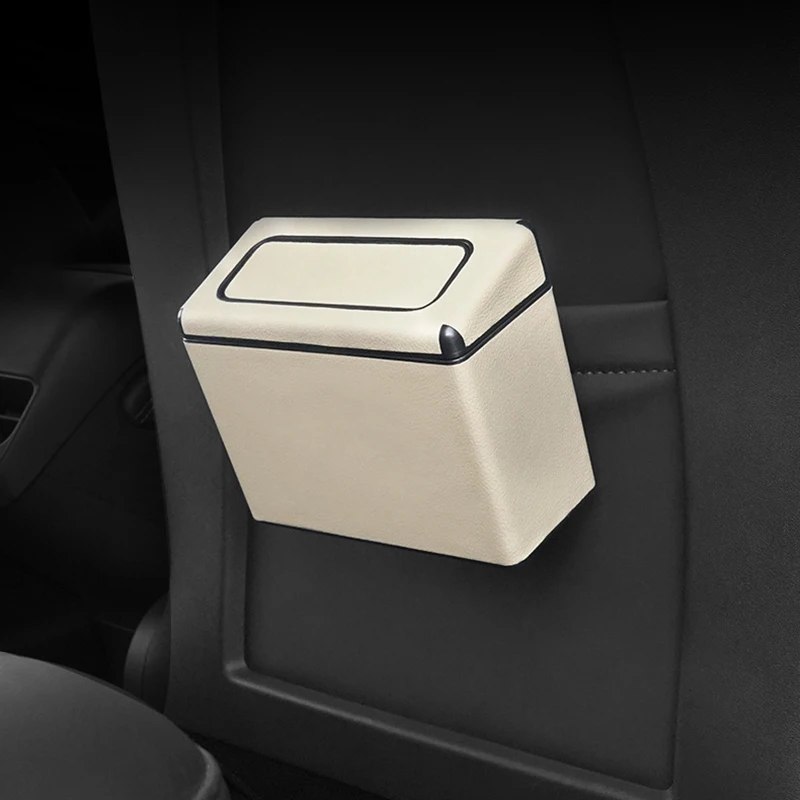 

Мусорная корзина для автомобиля, органайзер для мусора, чехол для пыли, прижимной тип, инструменты для очистки интерьера, аксессуары