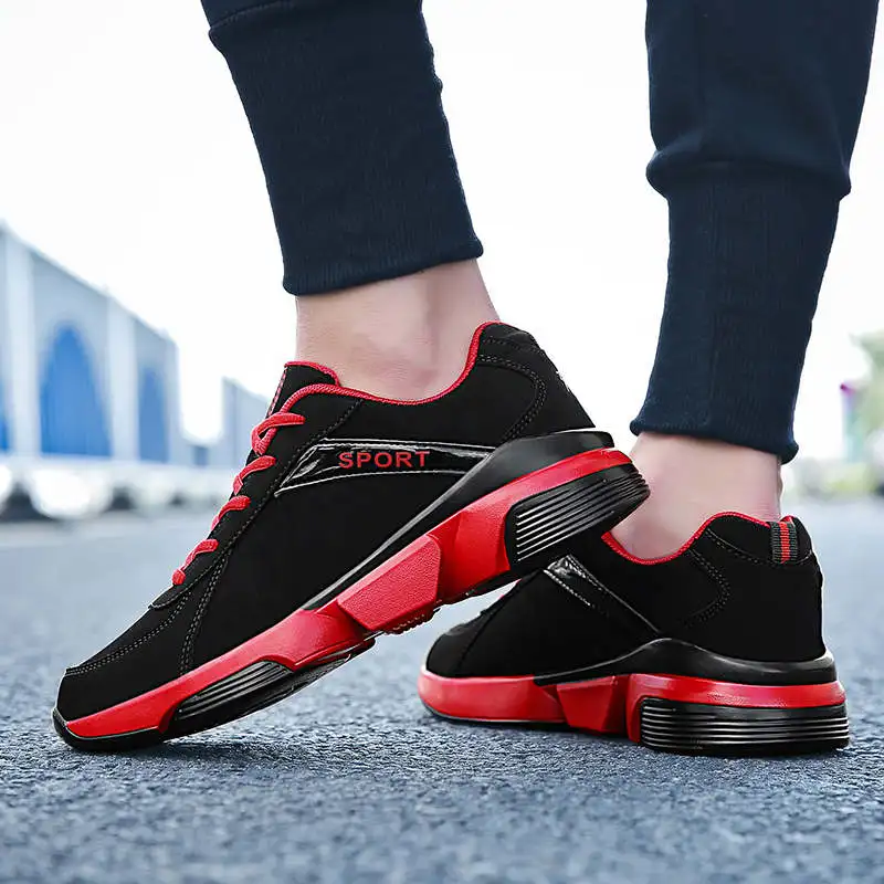 

Lace Up Sports Sneakers Husband Designer Luxury 2022 Sport Shoes Dad Mens Running Sneakers Knitting Men's Sports Shoes Tennis