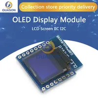 10PCS 0.66 inch OLED Display Module for WEMOS D1 MINI ESP32 Module Arduino AVR STM32 64x48 0.66" LCD Screen IIC I2C OLED