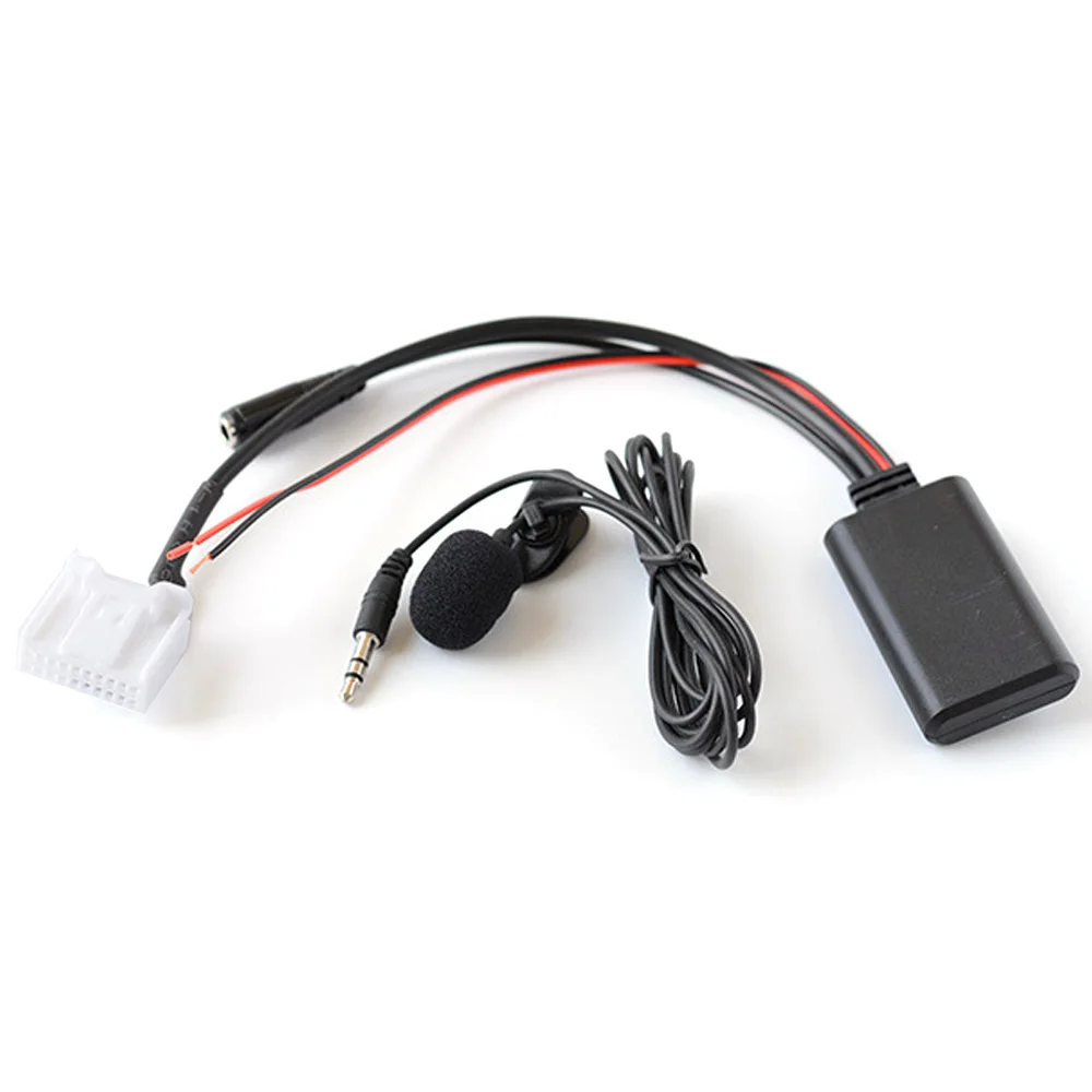 Автомобильный 6 20-контактный модуль Bluetooth 5 0 аудио AUX адаптер кабель громкой связи