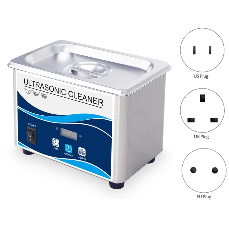 

Digital Ultrasonic Cleaner 35W Sonicator Cleaner Machine For Jewelry Watch Eyeglass Shaver Oxides Washer