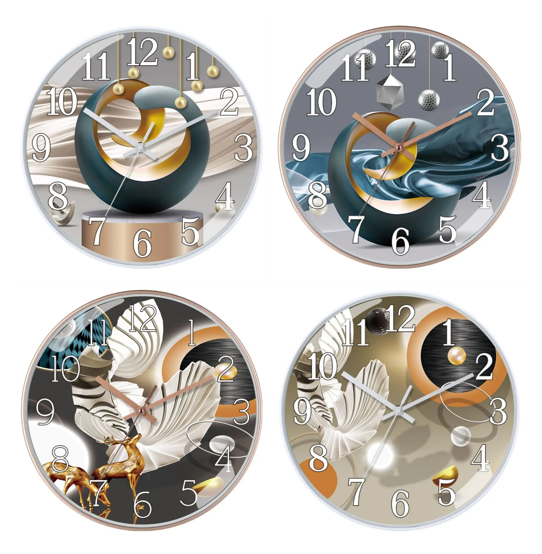 

Модное современное минималистичное художественное украшение для гостиной, 12 Дюймов, 30 см