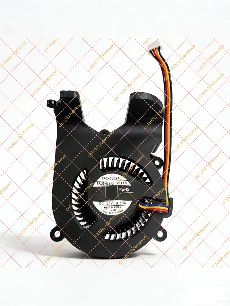 Фото Вентилятор ELEGOO Centauri Carbon 2 24V 5020 L100mm для охлаждения 3D-принтера CC2 №1