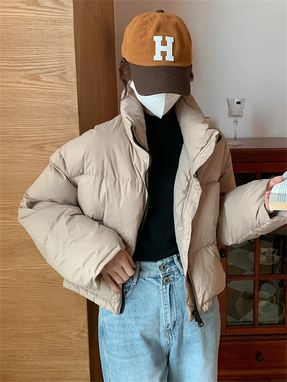 Рисунок 3 - Новинка 2023, зимняя женская одежда