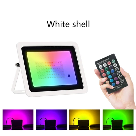 RGB прожектор Elephantech 20/30/50/100 Вт