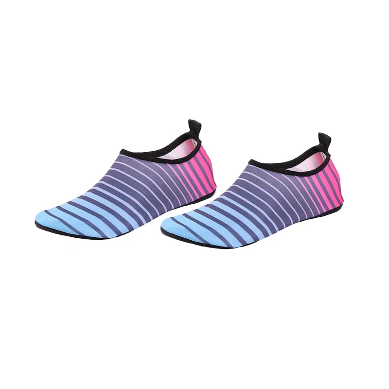 1 пара быстросохнущей обуви для воды нескользящие дышащие пляжные сандалии цвета