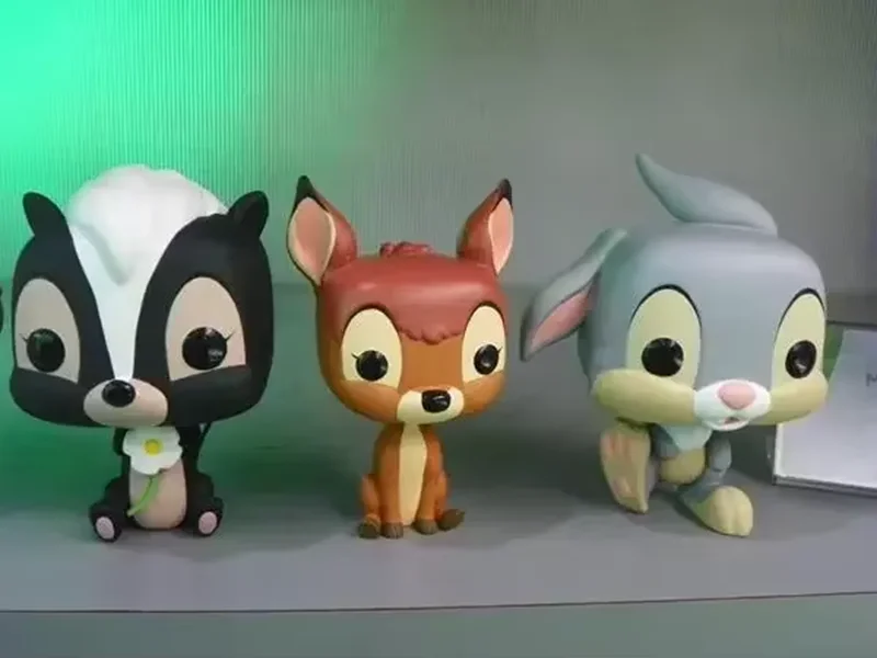 Фото Новая фигурка FUNKO POP Movies&TV Walt BAMBI 94 #   и его друзья Тампер 95 #   Цветок 96 #   Коллекционные виниловые фигурки-модели №4