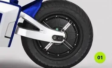 Новое поступление 2023 года хит продаж 2000 Вт/3000 Вт электрический скутер EEC