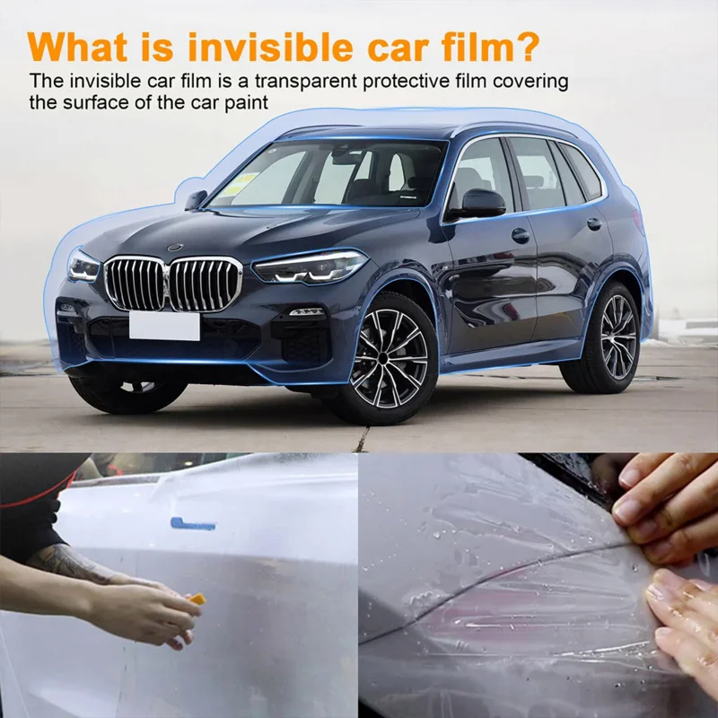 Tpu ochronna do BMW X5 G05 M Sport 2019-2023 przednie tylne reflektory bagażnika samonaprawiająca niewidoczna przezroczysta naklejka na karoserię