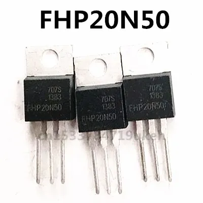 

Original 4PCS/lot FHP20N50 20A/500V TO-220