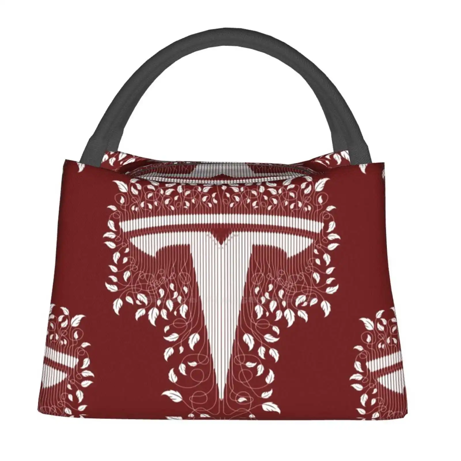 

Tesla Fan Art - Eco Red Insulation Bag Thermal Food Storage Bag Tesla Tesla Tesla Motors Elon Musk Electric Vehicle Elon Musk