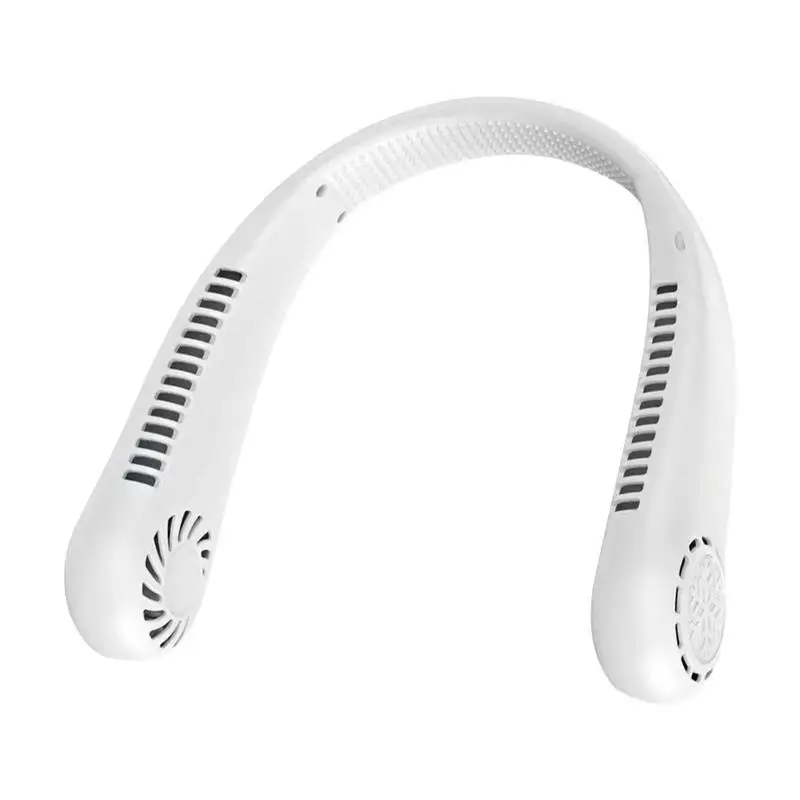 

Hands Free Neck Fan Rechargeable Wearable Hands-Free USB Fan 3 Speeds Adjustable USB Fan 1200mAh Rechargeable Fan Hands Free For