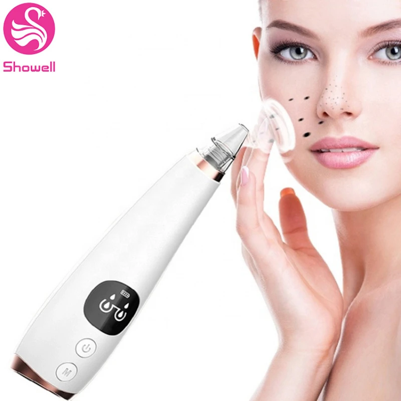 

Blackhead Remover Act on Nose/forehead/face Vacuum Suction To Remove Acne and Blackheads Clean Pores Facial Cleaning Tool