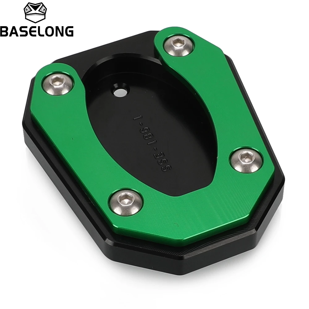 Фото Для Kawasaki Ninja 125/250/400/500/7 Hybrid/ZX4R/ZX4RR/ZX25R 2019-2026 боковая подставка для мотоцикла, увеличитель, подставка, увеличительная пластина №5