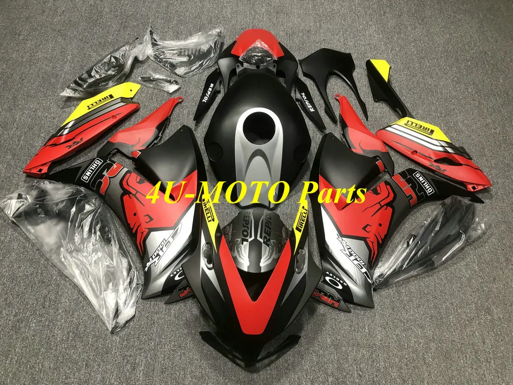 Комплект обтекателей для мотоцикла HONDA CBR1000RR 2012 2013 2014 2015 2016 CBR 1000RR 12-16 Инжекционный