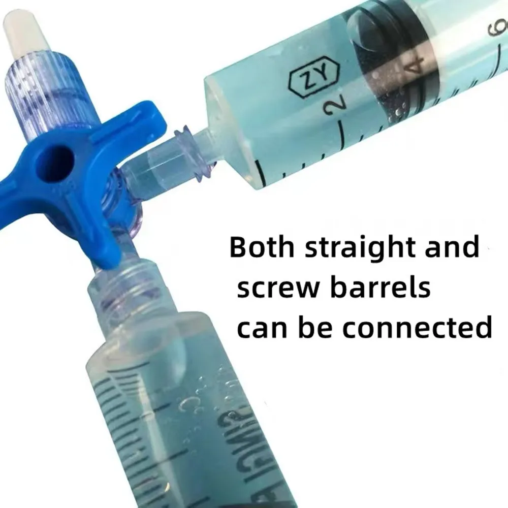 

Medical disposable sterile two-way three-way valve mixed solution dispenser dispensing plug converter infusion extension tube