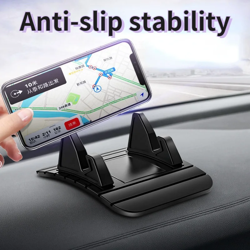 

Anti-slip Car Silicone Holder Mat Pad Dashboard Stand Mount For Phone GPS Bracket For iPhone Samsung Xiaomi Huawei Universal