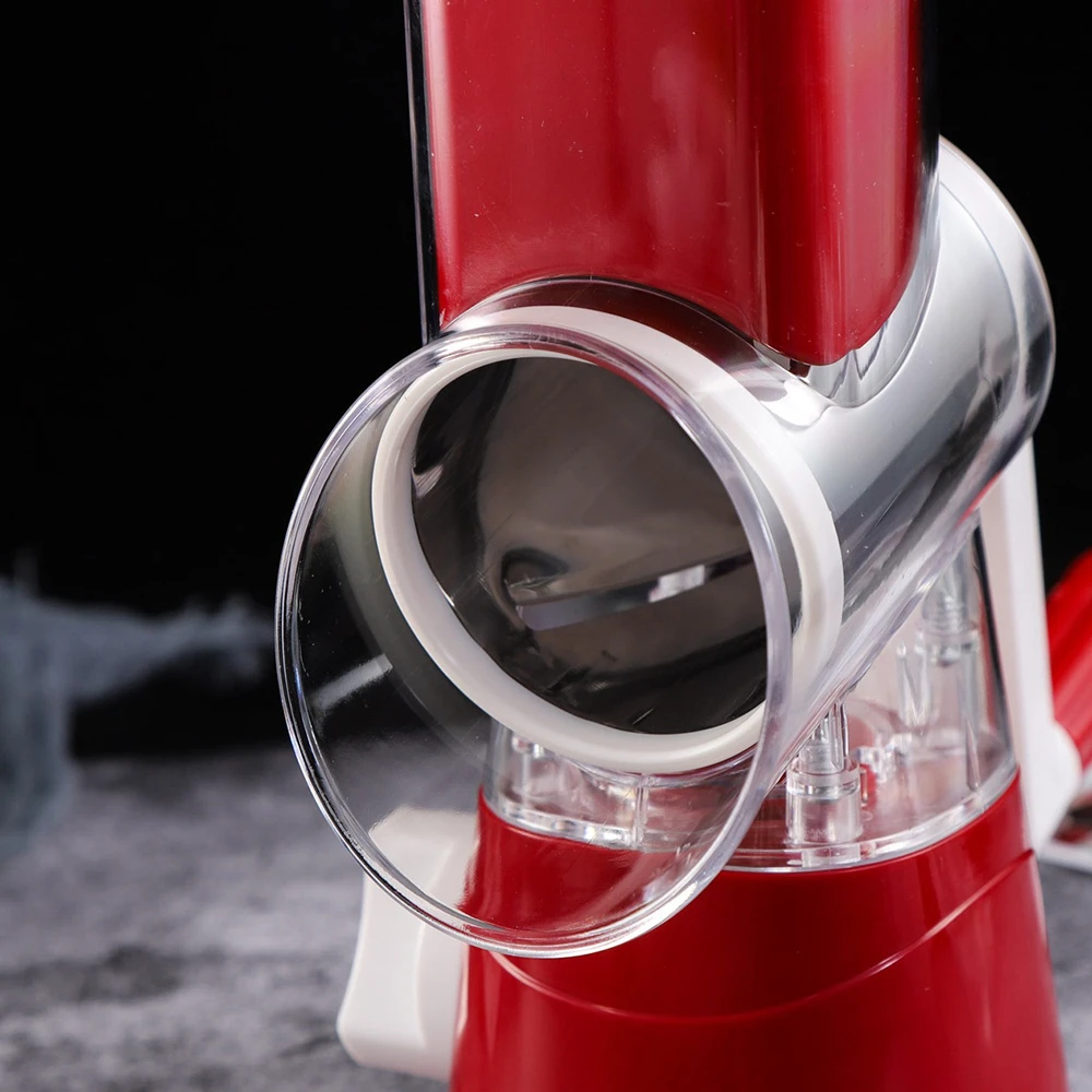 Ручная овощерезка измельчитель настольный барабан терка домашние хозяйки