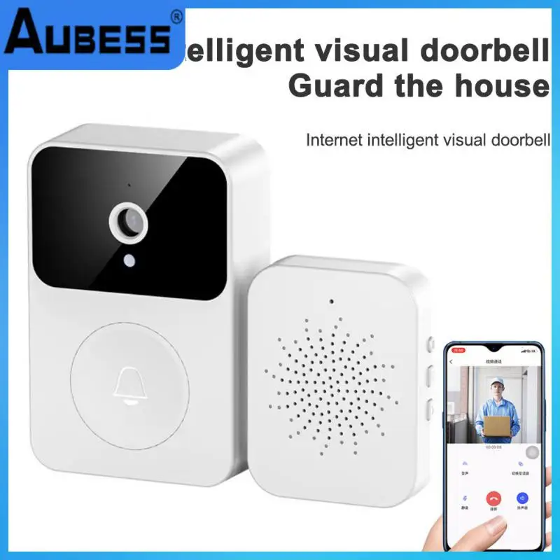 

Long Standby Visual Doorbell Oice Change Function Infrared Night Vision Smart Video Doorbell Voice Intercom Door Bell Smart Home