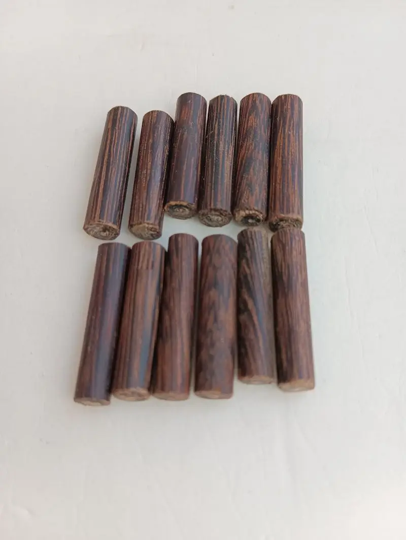 12 шт. фиксированная ручка для лезвия из красного дерева | Дом и сад