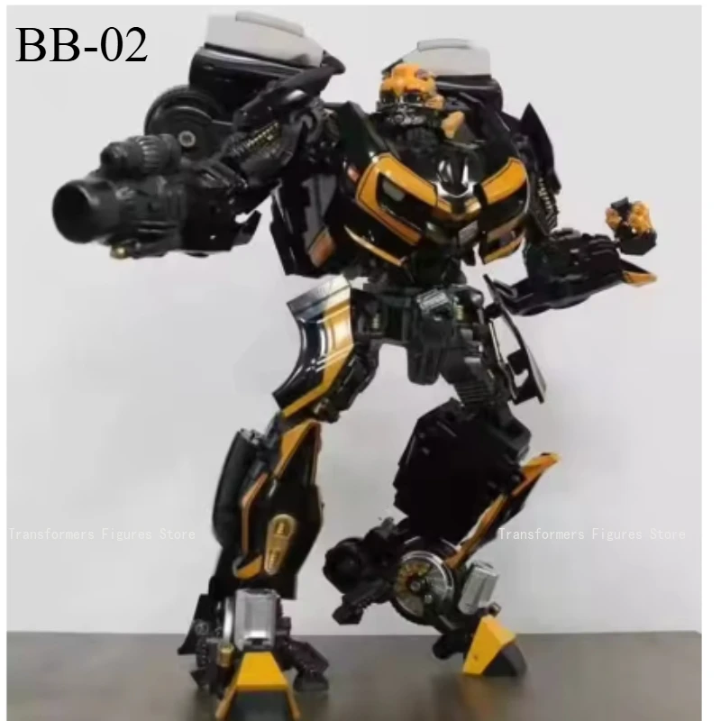 BMB MasterPiece Transformation BB02 BB-02 Bumblebe Oversize 28 см фильм сплав тьма фигурка робот