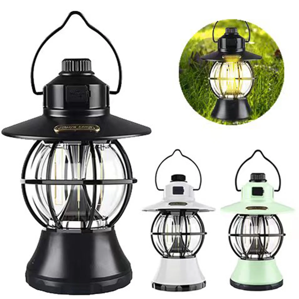 

Светодиодный уличный фонарь для палатки, 1500 лм, USB Type-C, перезаряжаемые водонепроницаемые переносные фонари, мАч, фонари для кемпинга, фонари...