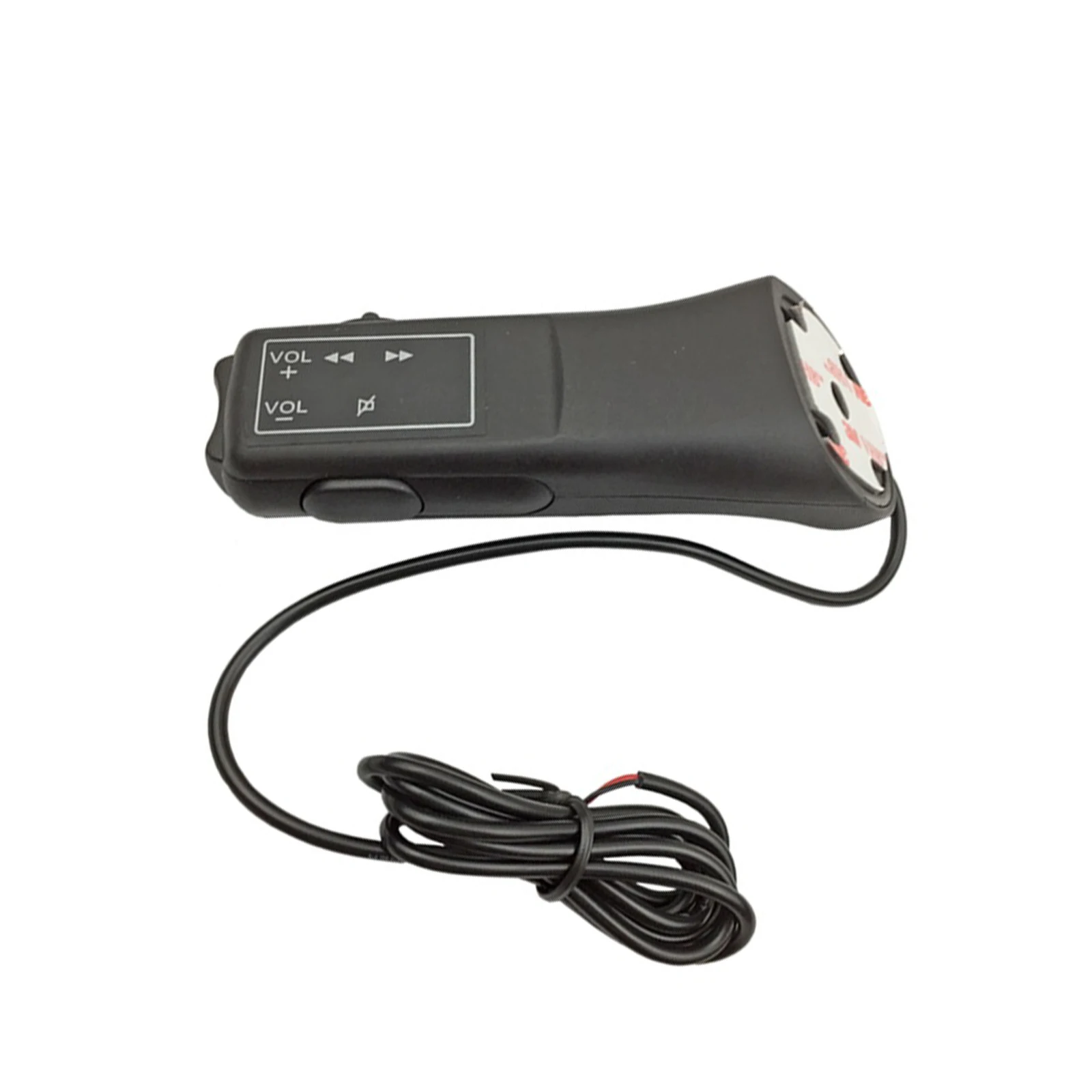 

Universal Car Steering Wheel Button Remote Controller Car Radio GPS Navigation DVD 2 Din Android Wired Remote Control 5 Keys