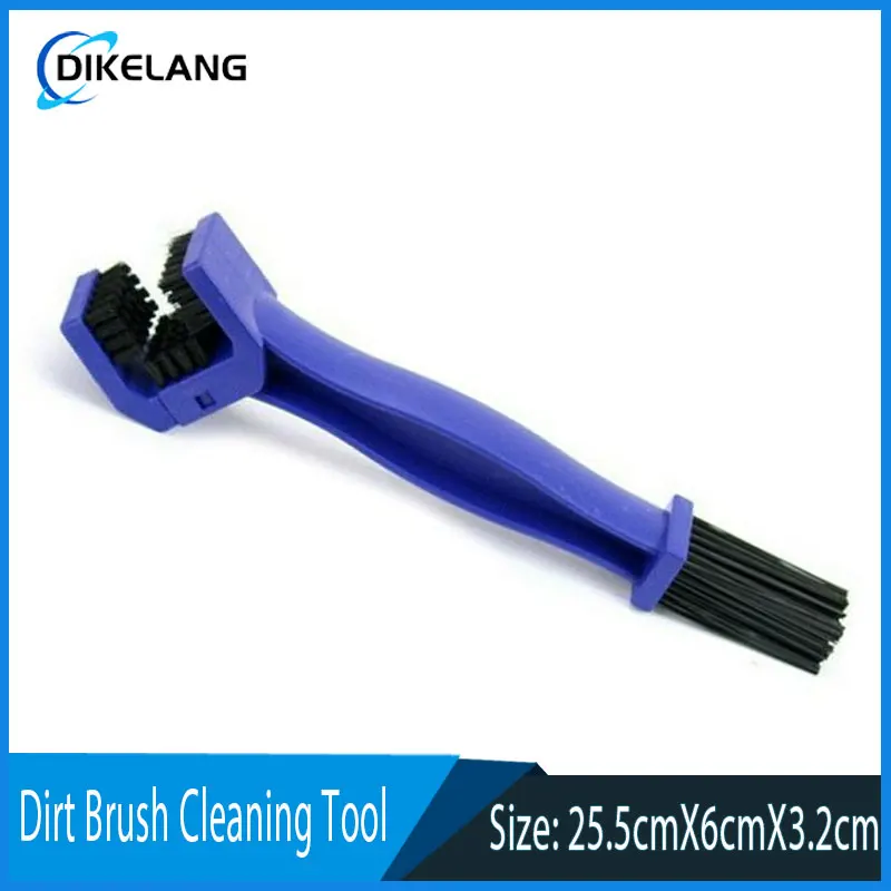 

Chain Cleaner Accessories Universal Motorcycle Dirt Brush Cleaning Tool Rim Care Tire Bicycle Gear Chain Maintenance Cleaner