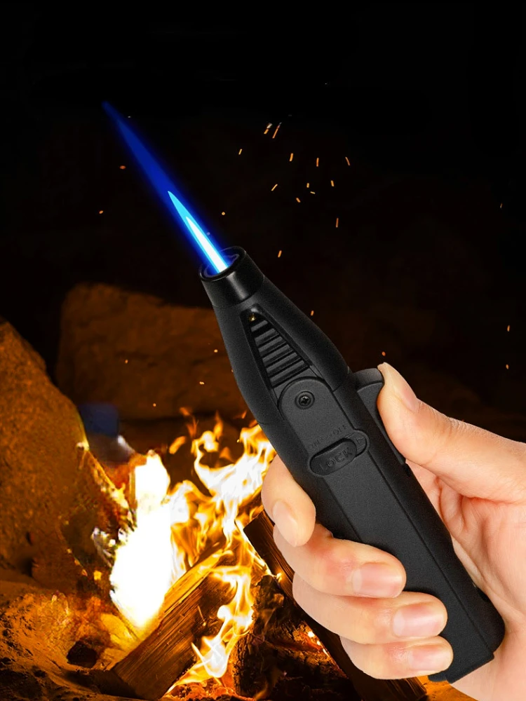 

Multi functional hand-held torch igniter to meet your various ignition needs Cigar picnic kitchen baking lighter Cheap package