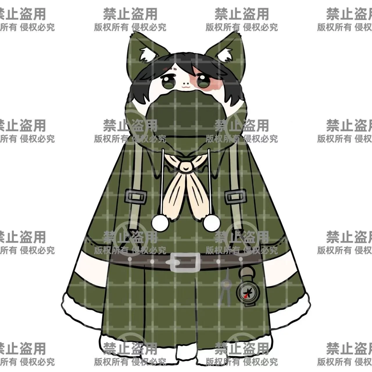 Аниме Identity V Norton Prospector Плащ Плюшевый Пушистое Одеяло Косплей Костюм Мягкая Кепка