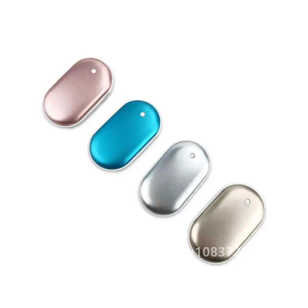 5200 мАч грелка для рук перезаряжаемая от USB удобная карманный мини-электрический