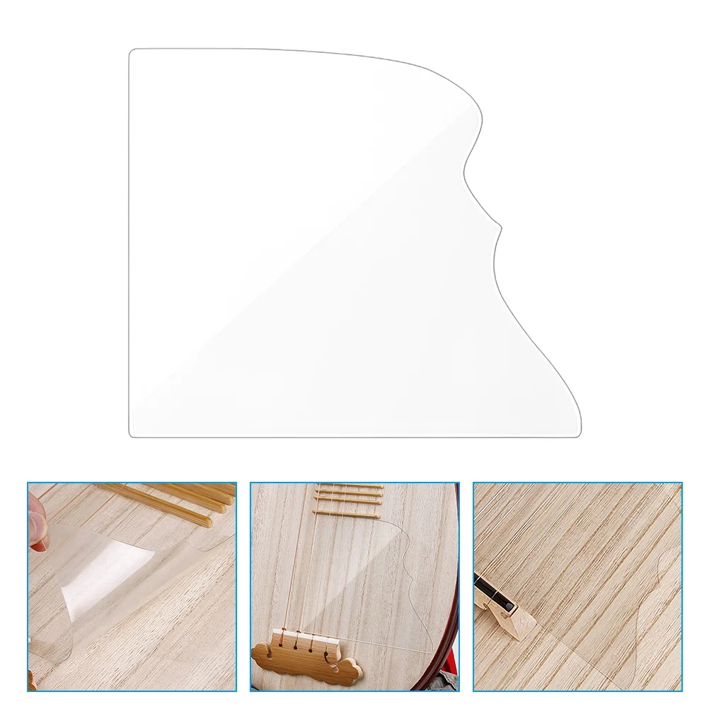 

Pipa Pickguard Plate Chinese Lute Anti Scratch Impact Protection Board Accessory Partsinstrument Replacement