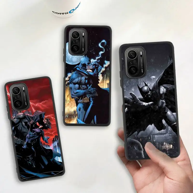 

DC SuperHero Batman Catwoman Phone Case Silicone soft for Redmi 9A 8A Note 11 10 9 8 8T Redmi 9 K20 K30 K40 Pro Max