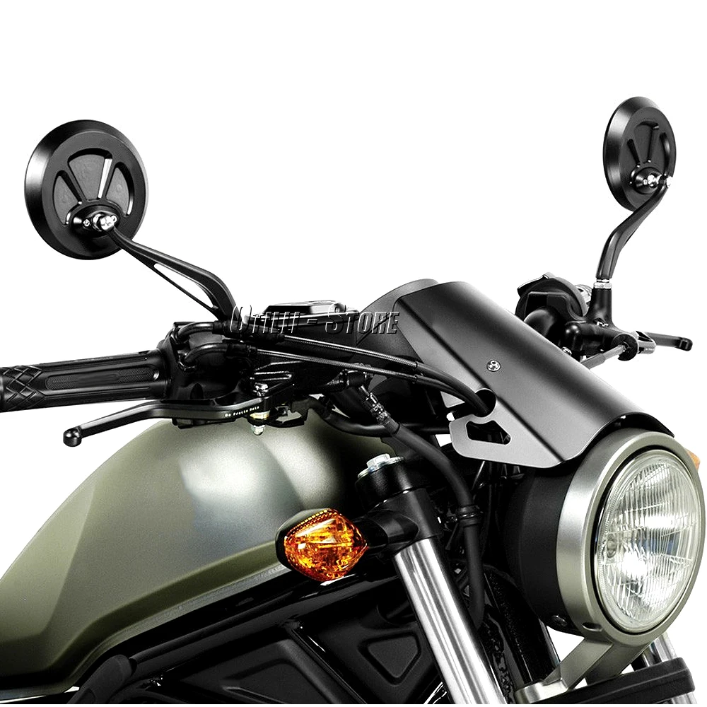 Новые аксессуары для мотоциклов боковые зеркала заднего вида W800 Hd Kawasaki w800