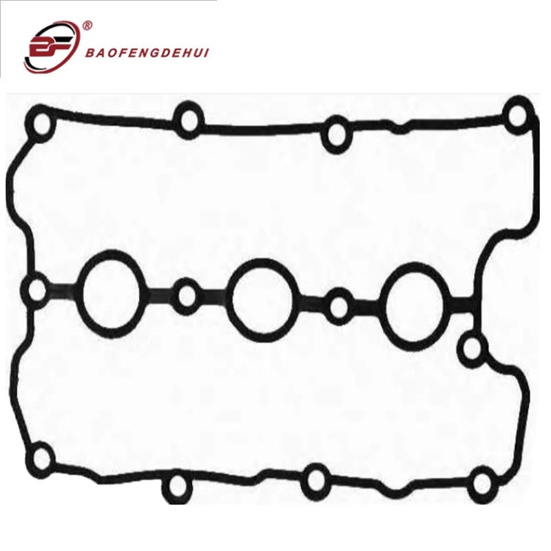 Прокладка двигателя крышка правая 06E103484N 06E103484P CREC красный для Volkswagen Touareg Audi A4 A6 C6 2 8