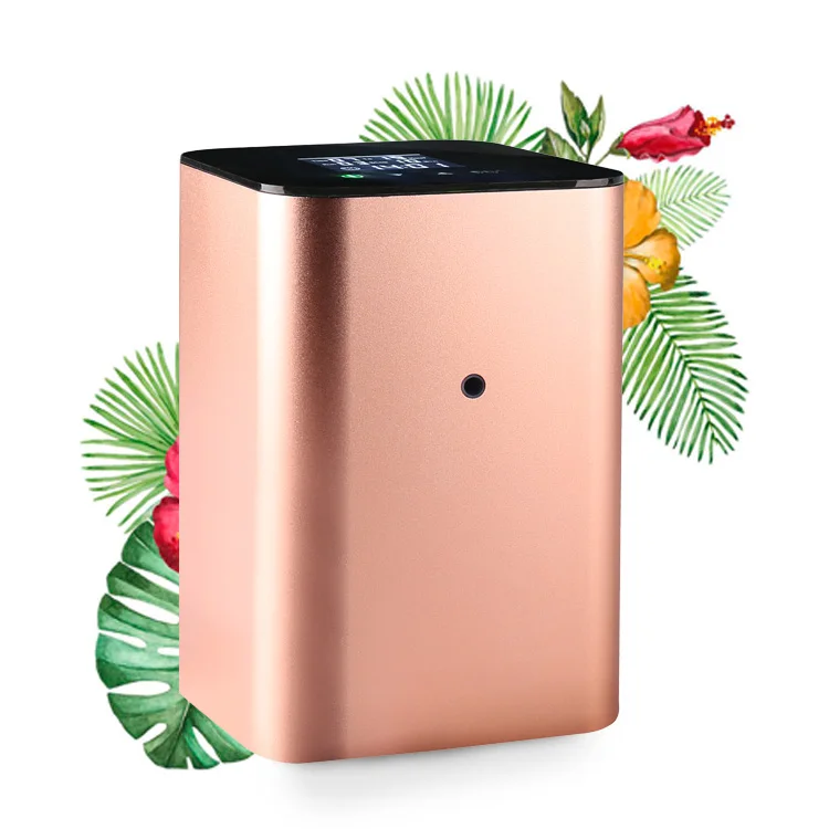 

Felshare Rose Gold Hotel Lobby HVAC Aroma Diffuser Scent Air Machine Aroma Diffuser For Large Area