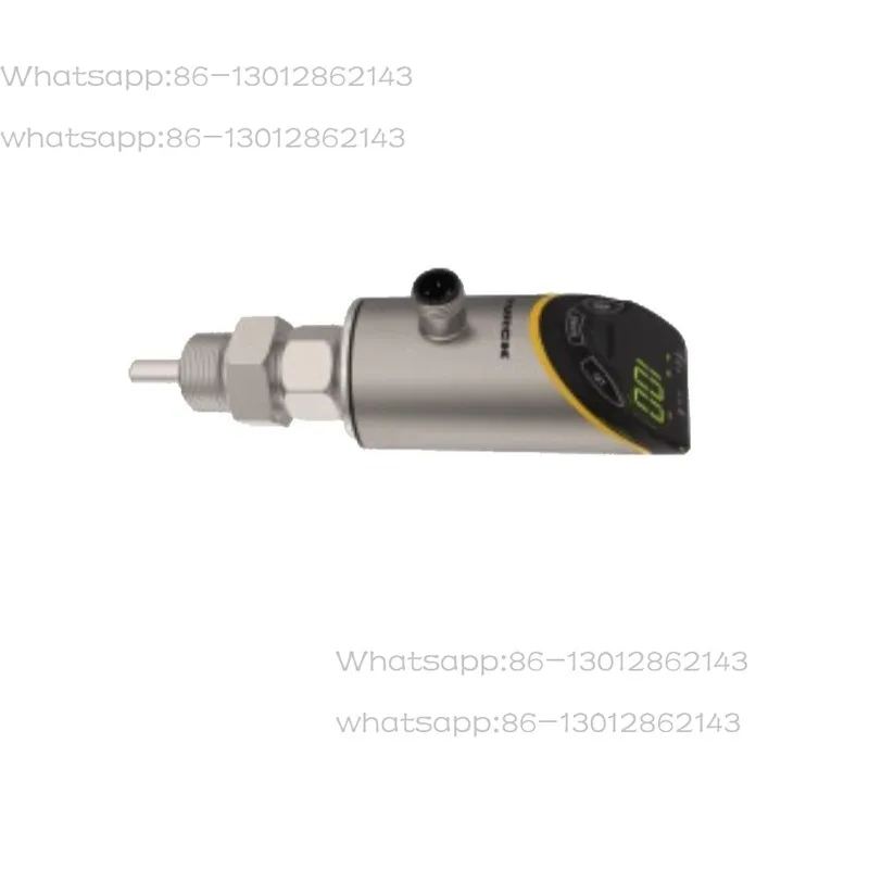 Фото Датчик потока жидкости FS100-300L-30-2UPN8-H1141 с зондом из нержавеющей стали 316L, IP69K, выход 2PNP, монитор-реле потока №3