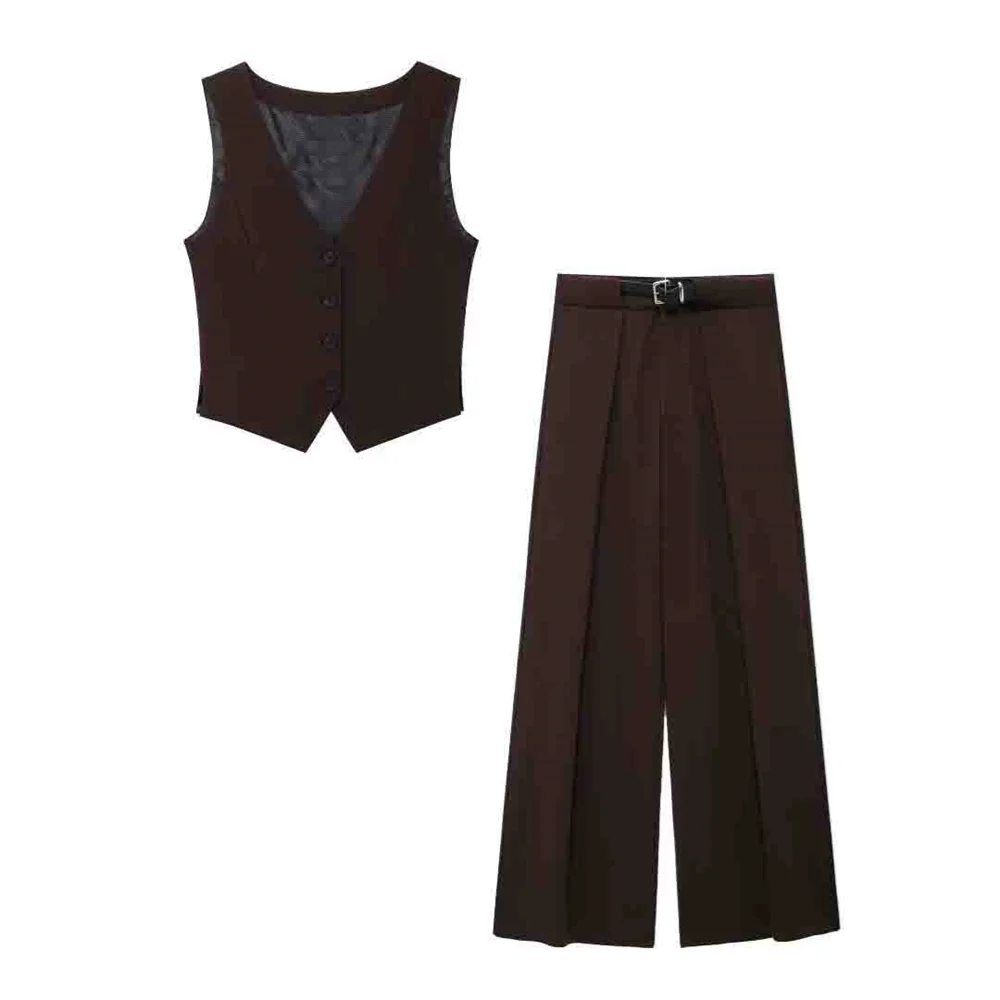 Летняя новая продукция UNIZERA2024 модная и повседневная женская одежда майка с