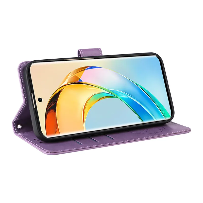 Кожаный чехол-книжка для телефона Huawei Honor Magic7 Pro Magic6 Magic 7 6 5 Lite 2025 Чехлы-кошельки с