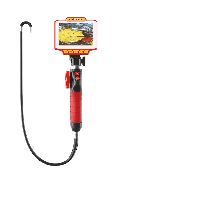 

Car Repair Mobile Phone Endoscope 360 Degrees Rotatable Curved HD Wireless Industrial Camera Pipe Cleaning Instrument