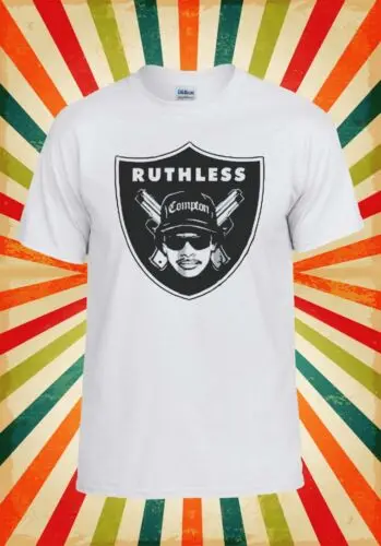 Eazy E Compton крутой мужской женский жилет майка унисекс футболка 1853