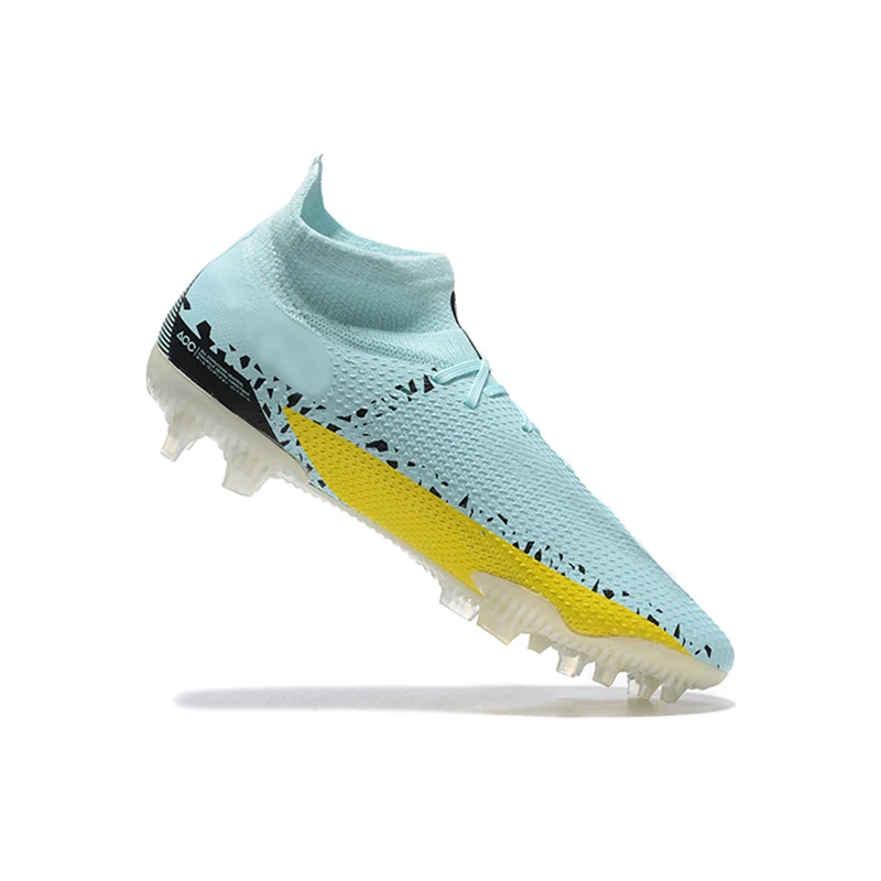 Мужские высокие/низкие футбольные бутсы Phantom FG наружная футбольная обувь дышащие