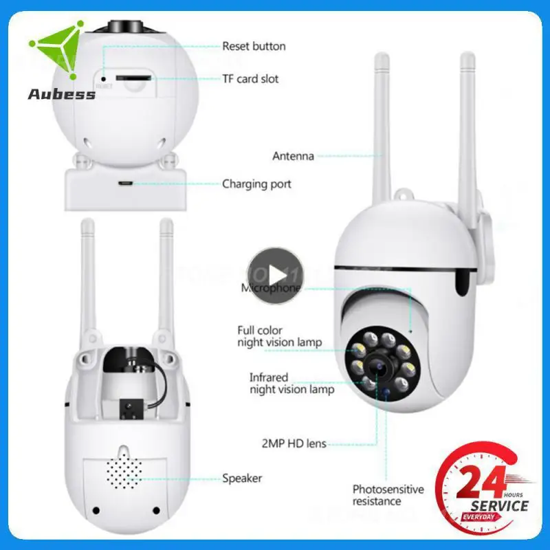 

Weight 254g Hd Camera Definition: 1 Million (720p) Motion Detection 360° Moving Head Camera Hd Quality A7 Security Ball Machine