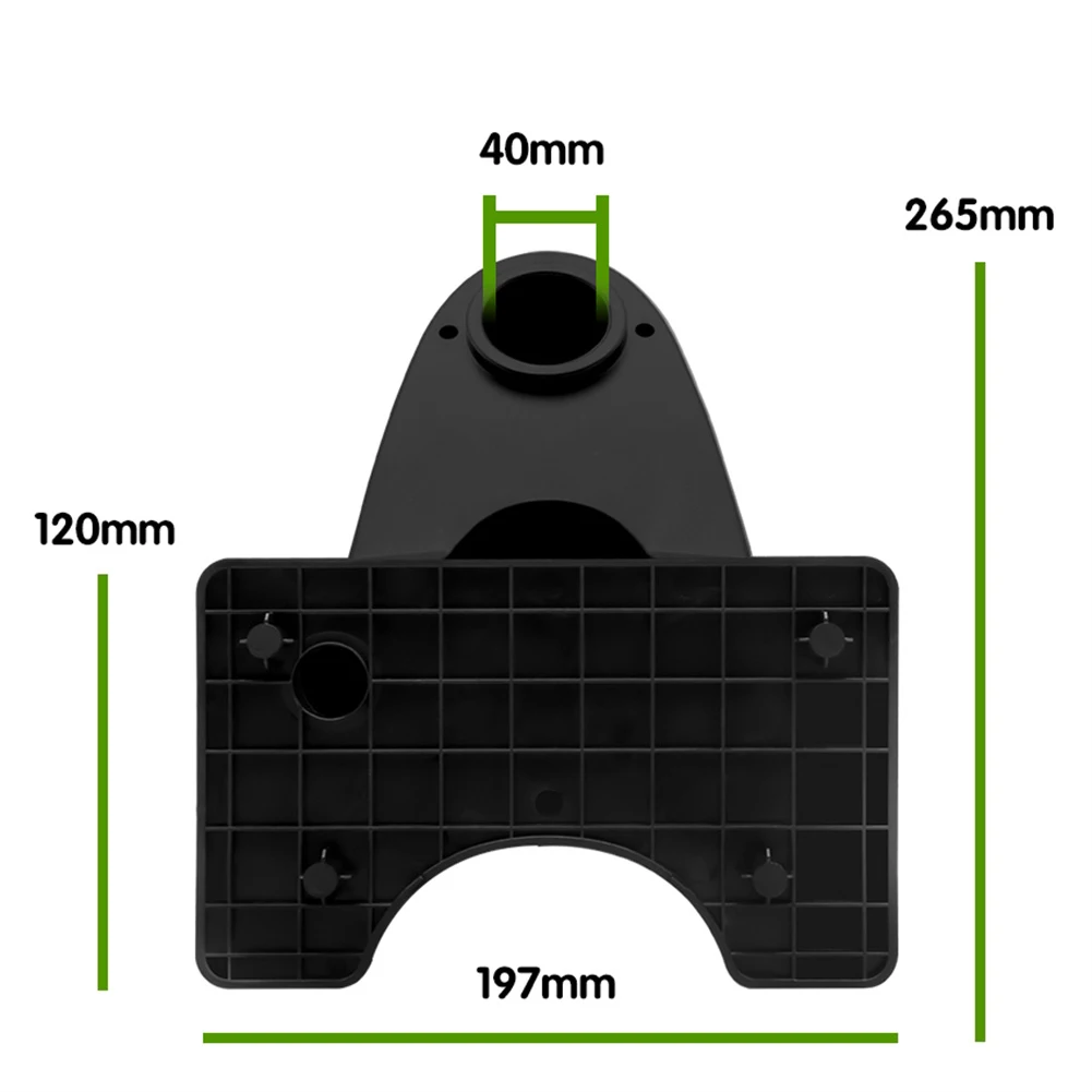 

Cover Reverse Camera Case Housing Sticker ABS Plastic Accessories Black Car Parts Car Reversing Backup Replacement
