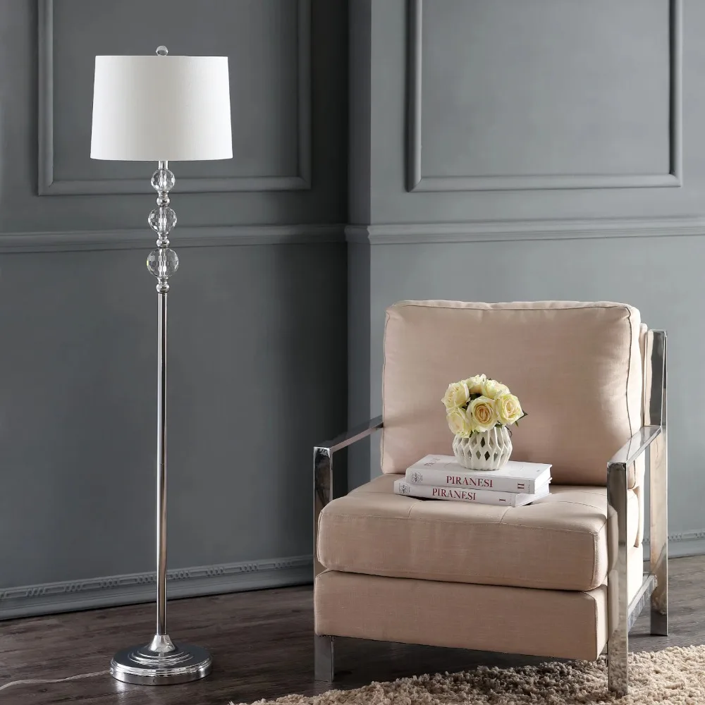 

Safavieh Venice Ia 61 дюймов. Напольная Лампа H Glam